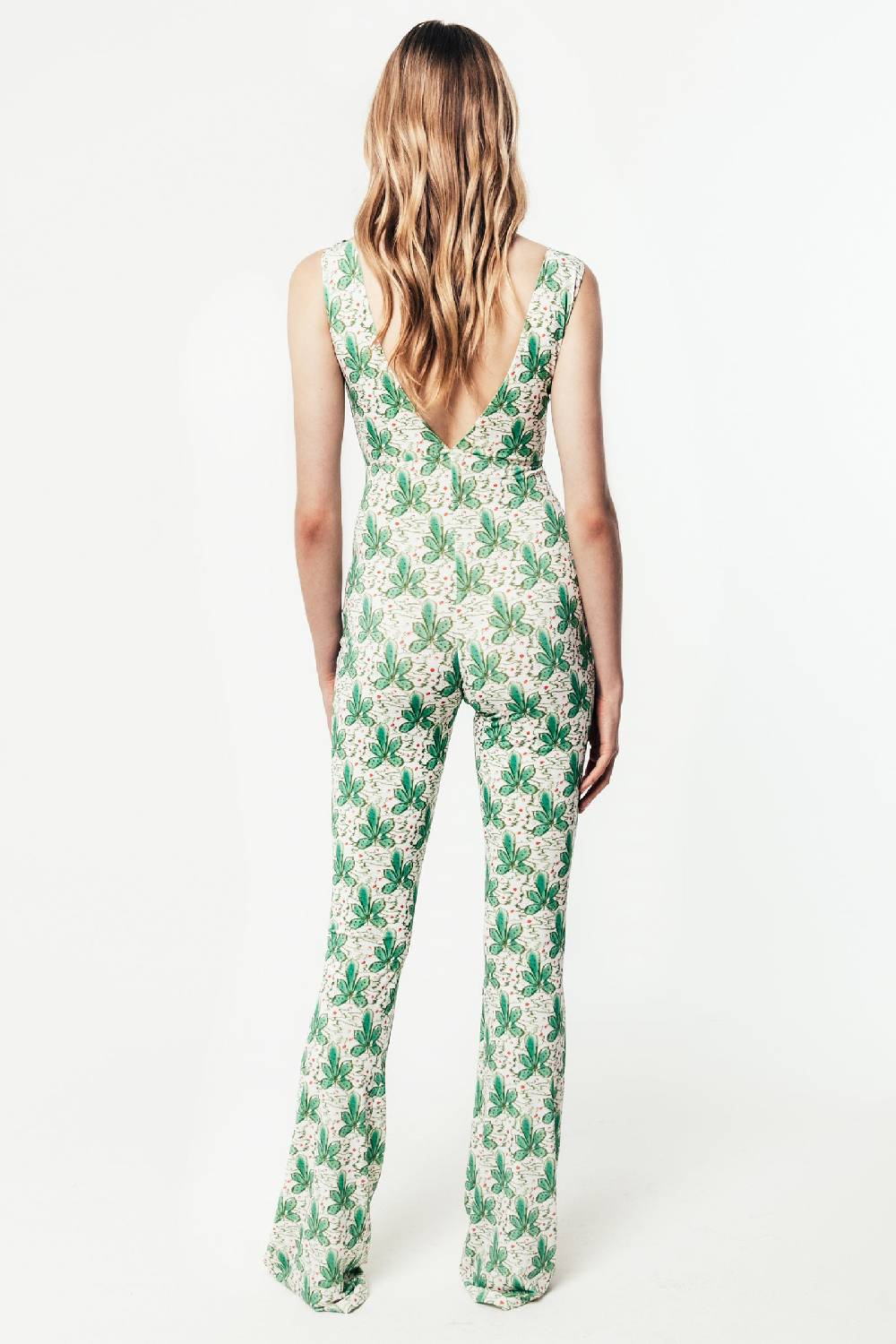 Kristina Ti ESTELA - Tropical jumpsuit Prezzo Ridotto