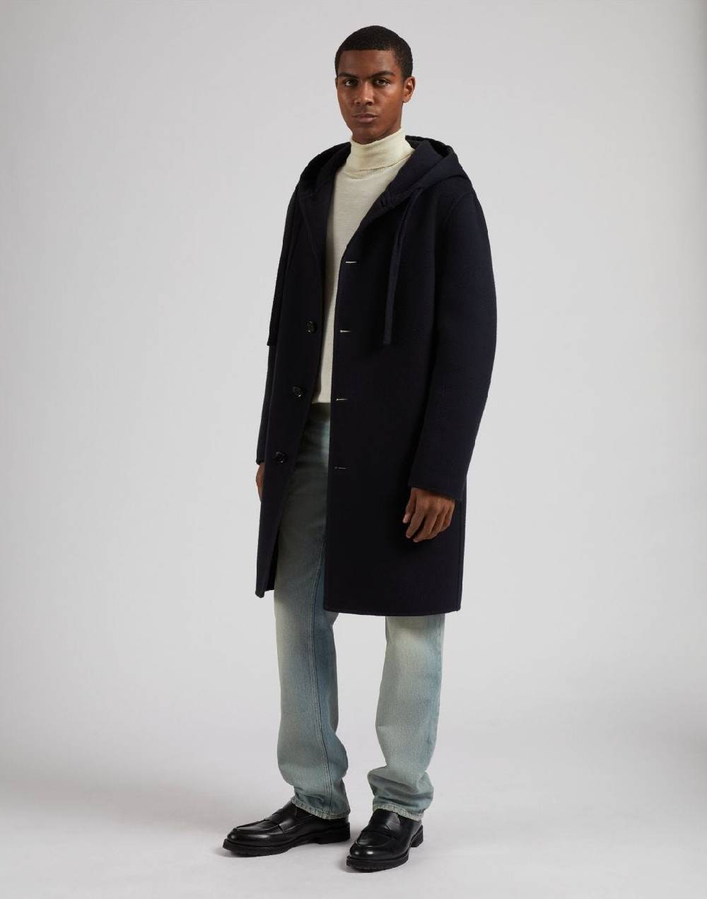 Lardini Dolcevita bianco in lana merino, seta e cashmere 50% di sconto con spedizione gratuita