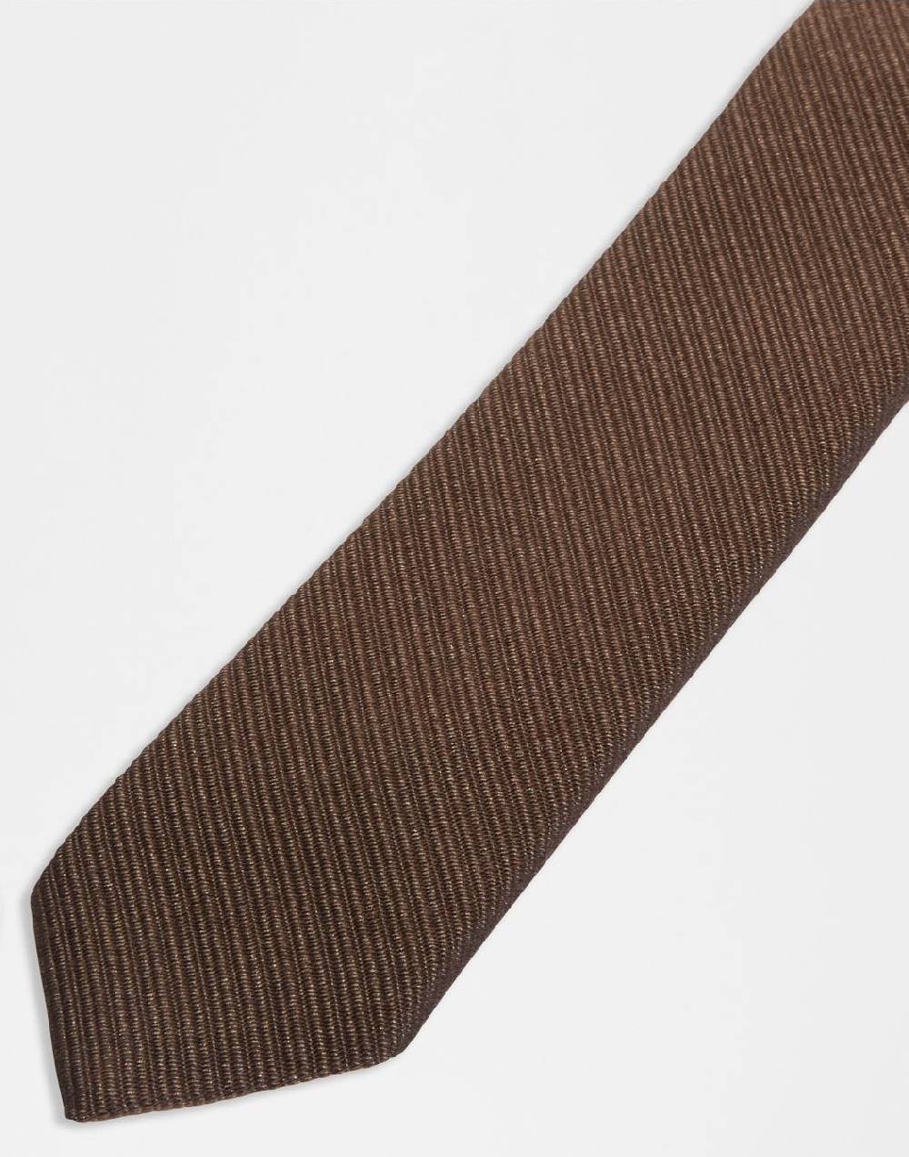 Lardini Cravatta in lana e seta jacquard con disegno ottomano Vendita Calda