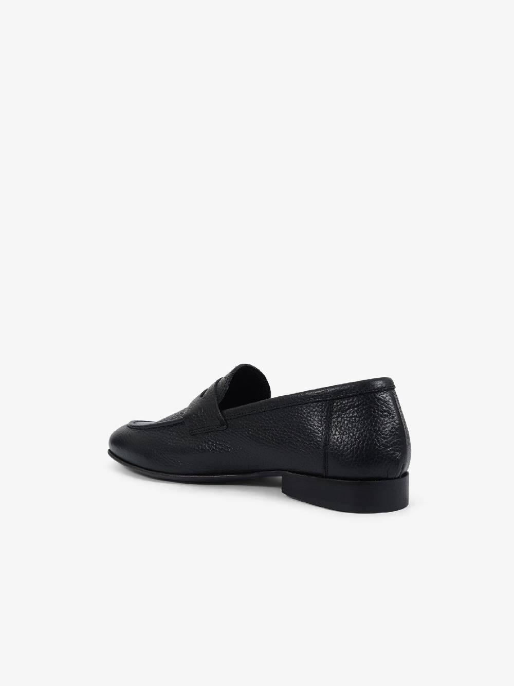 LORIS LORENZO Scarpe basse ELECU COLLEGE uomo pelle nero Presa
