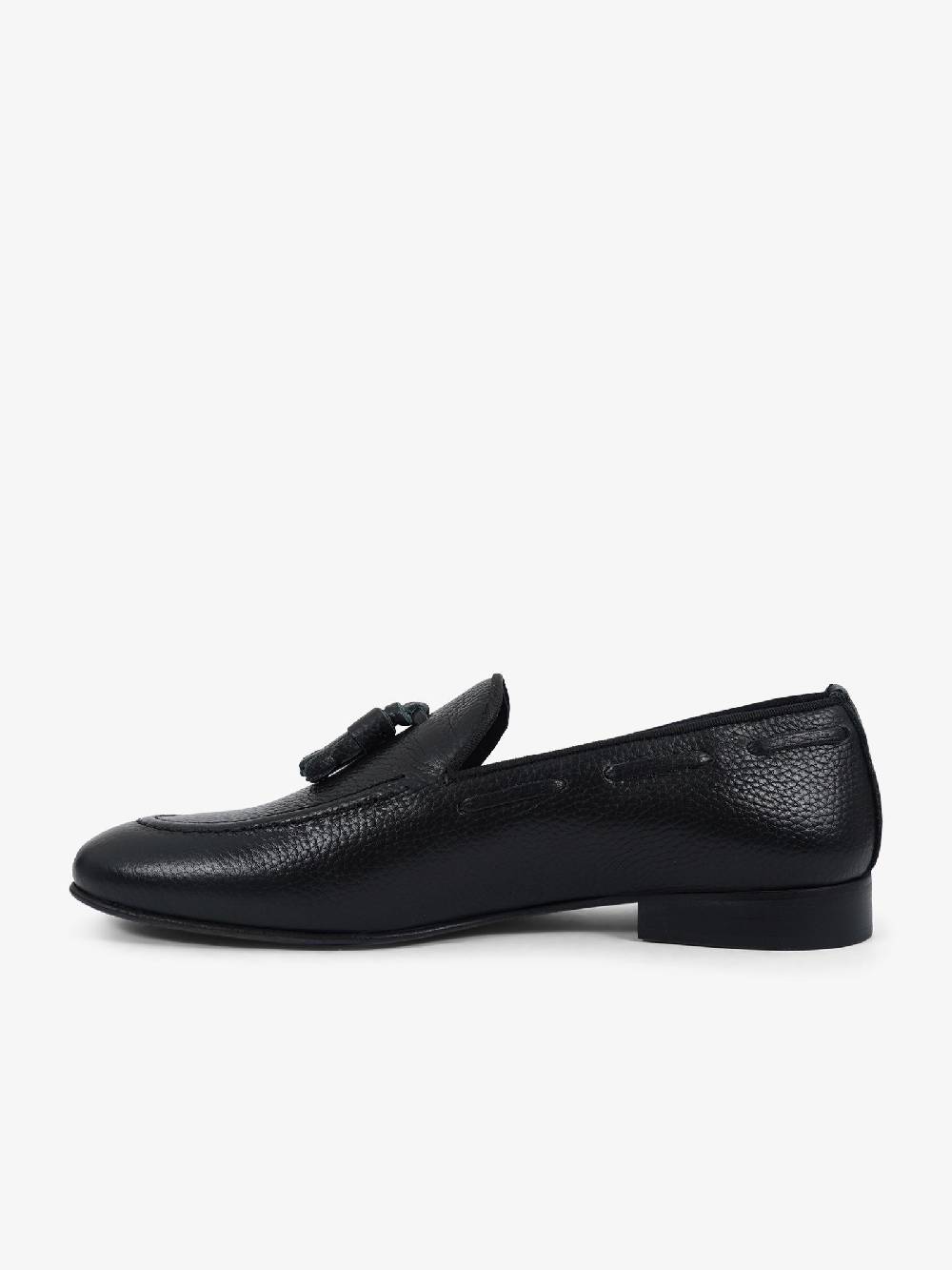 LORIS LORENZO Scarpe basse ELECU CAMPANELLE uomo pelle nero Economico