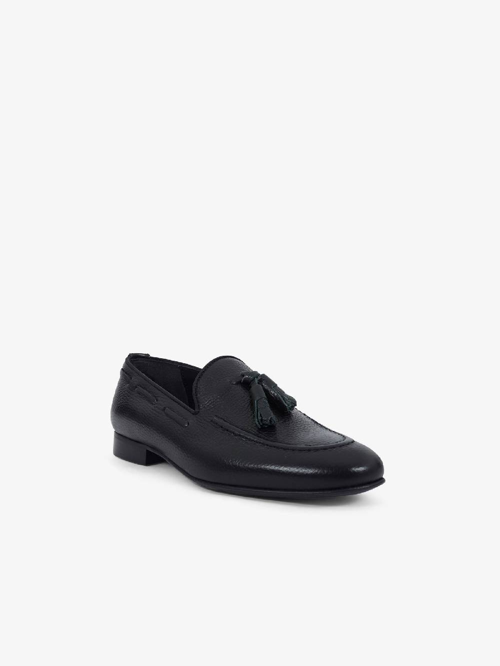 LORIS LORENZO Scarpe basse ELECU CAMPANELLE uomo pelle nero Economico