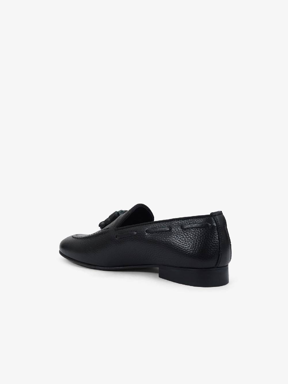 LORIS LORENZO Scarpe basse ELECU CAMPANELLE uomo pelle nero Economico