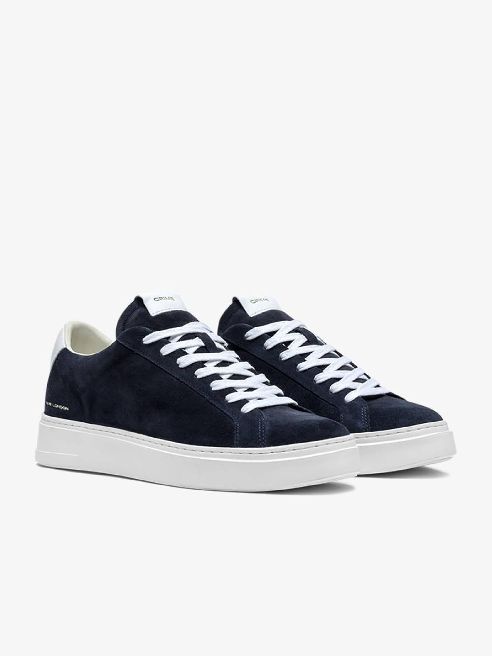 CRIME LONDON Sneakers Extralight 16799PP5 uomo pelle blu Offerte