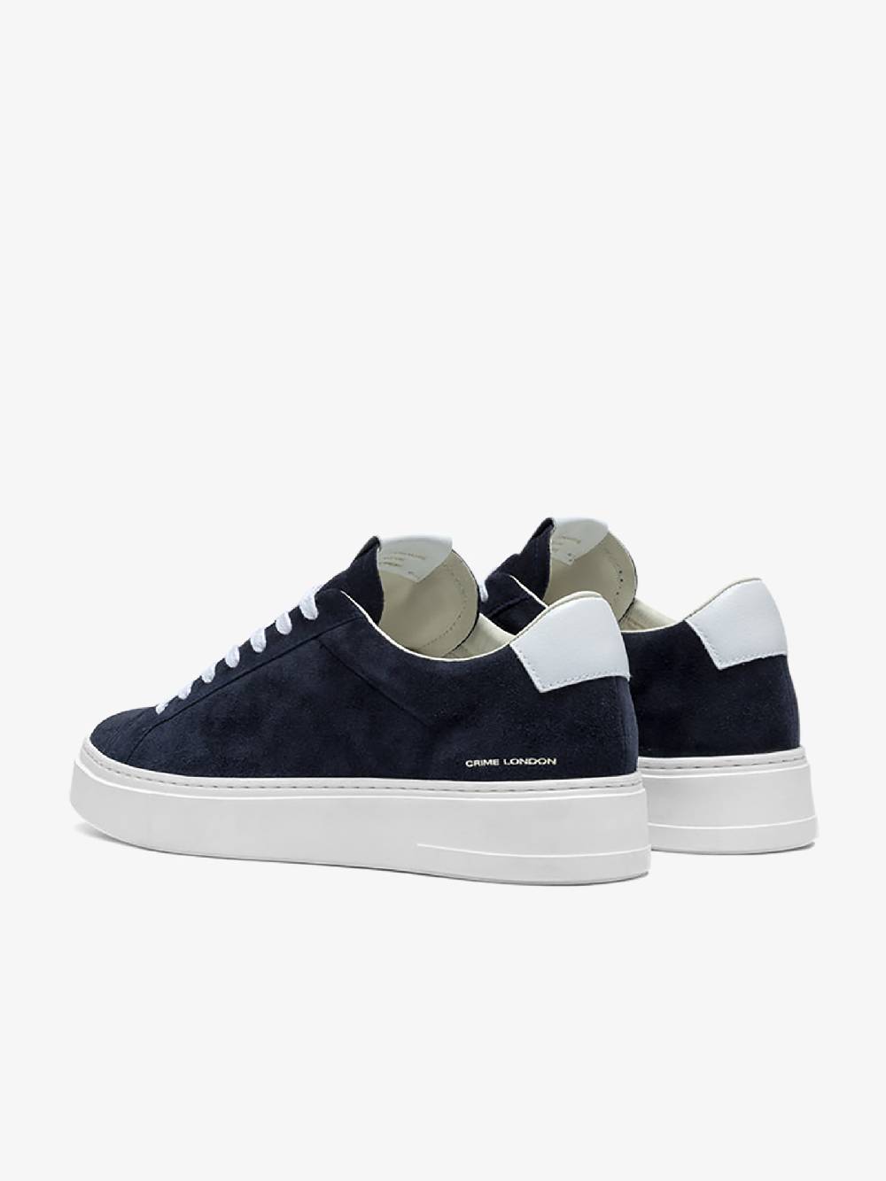 CRIME LONDON Sneakers Extralight 16799PP5 uomo pelle blu Offerte