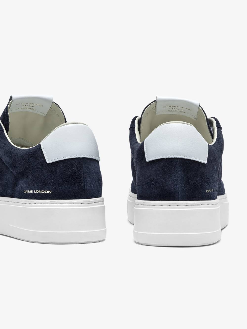 CRIME LONDON Sneakers Extralight 16799PP5 uomo pelle blu Offerte