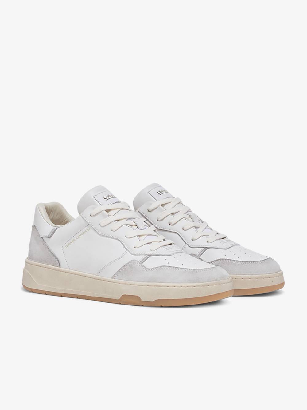 CRIME LONDON Sneakers Timeless 16206PP5 uomo pelle bianco Hotsell