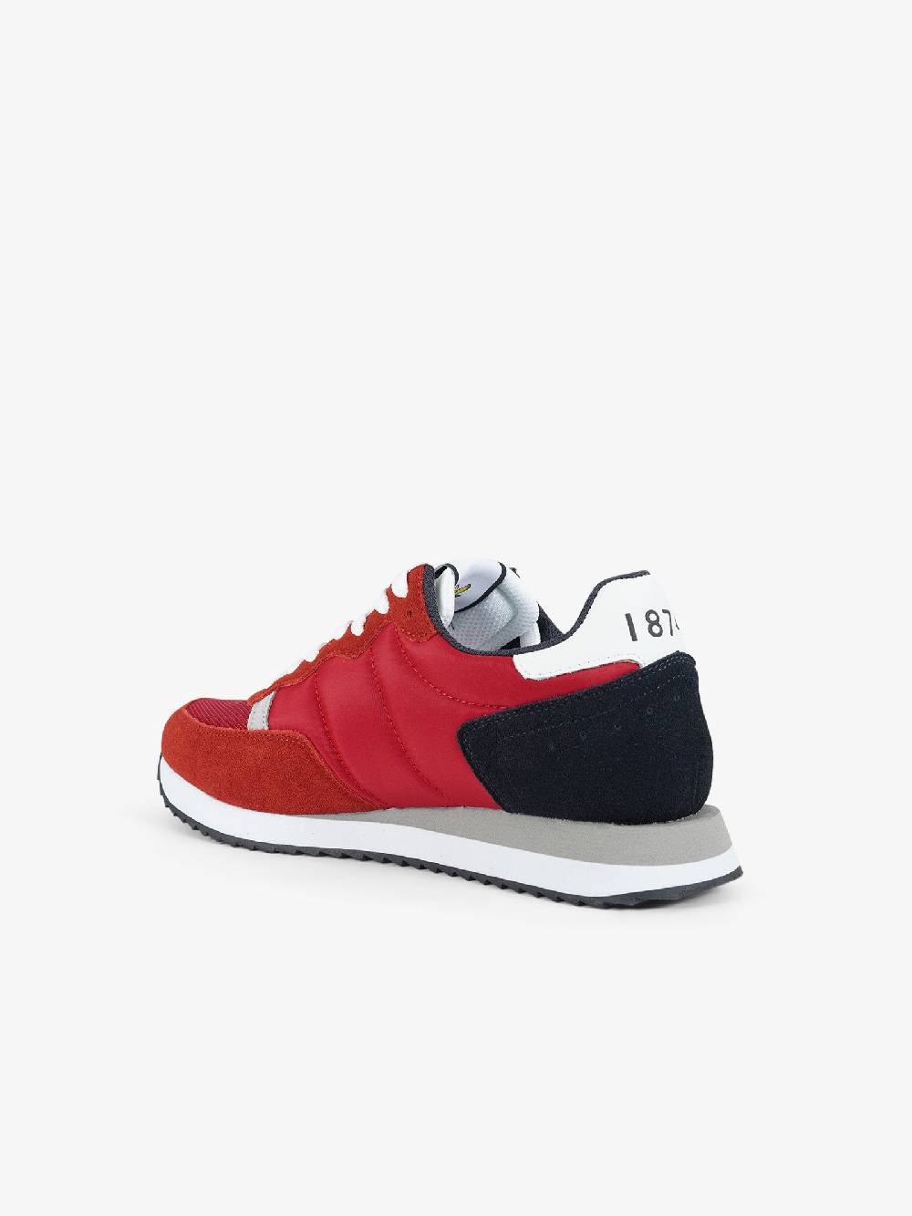 LYLE & SCOTT Sneakers Dyce uomo pelle sintetica rosso Negozio