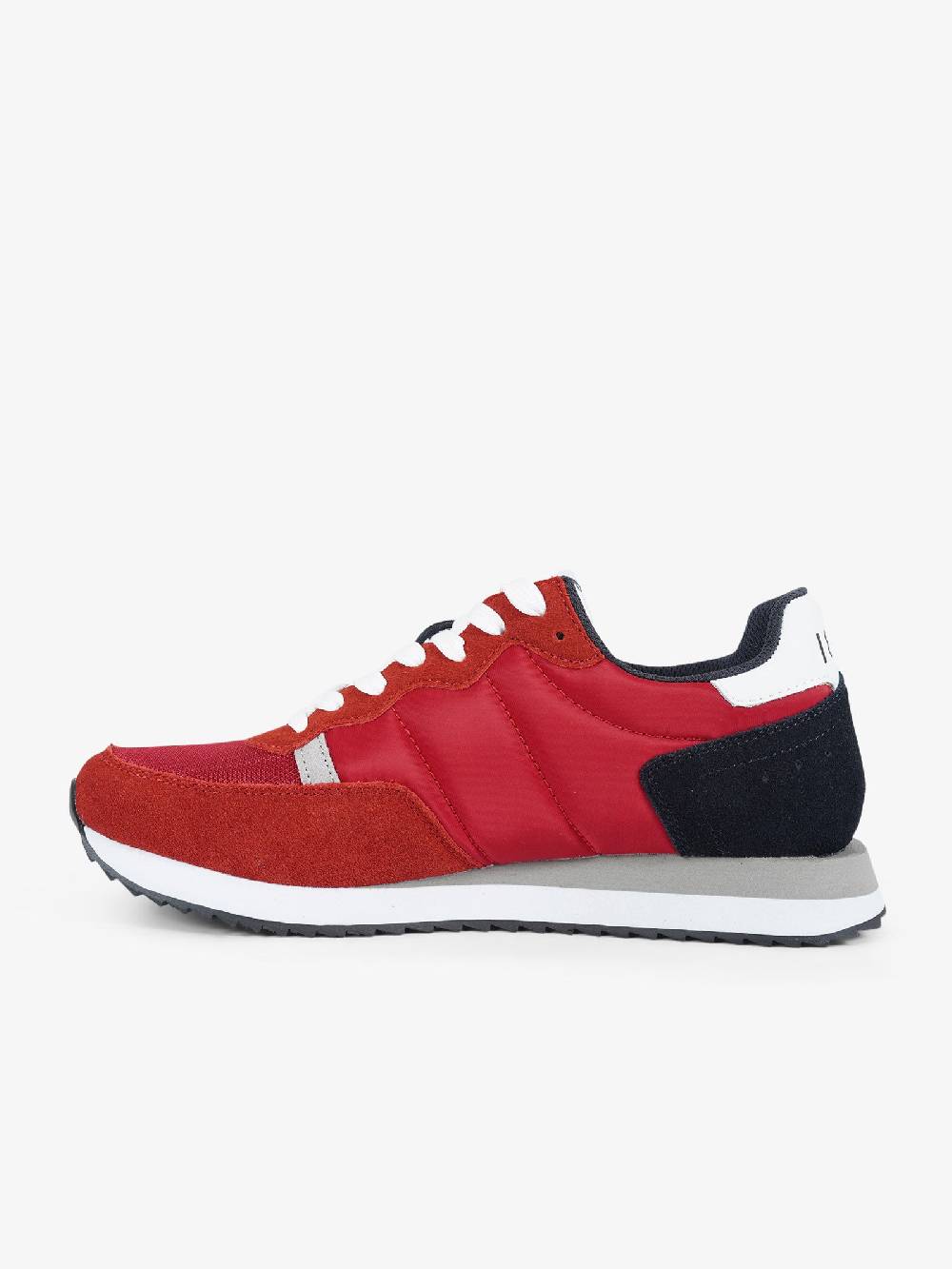 LYLE & SCOTT Sneakers Dyce uomo pelle sintetica rosso Negozio
