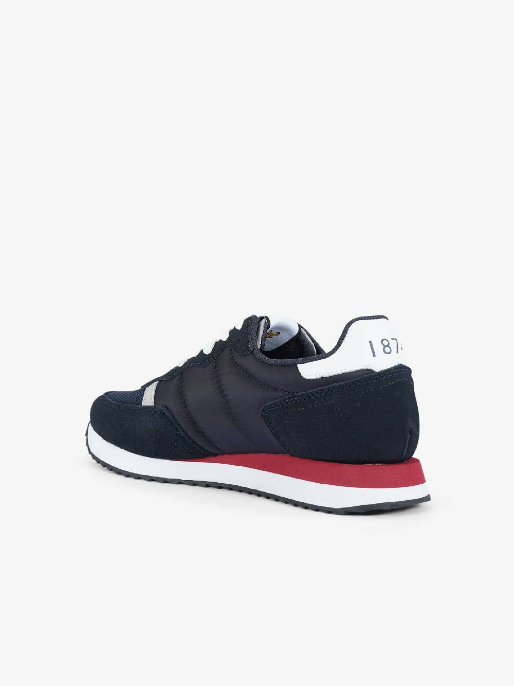 LYLE & SCOTT Sneakers Dyce uomo pelle sintetica blu In Saldo