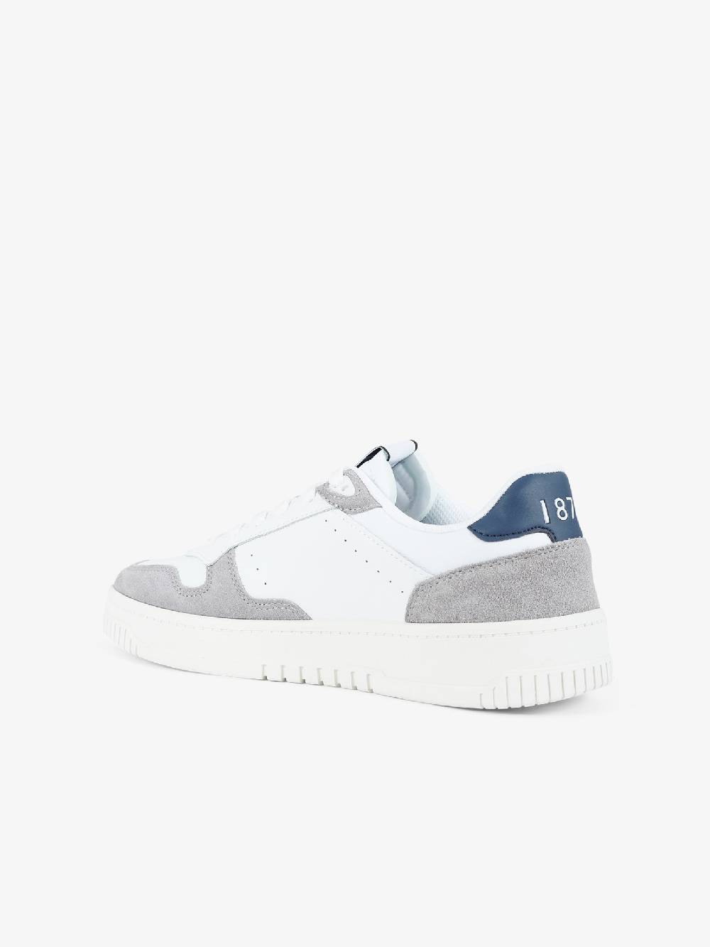 LYLE & SCOTT Sneakers Culross uomo pelle bianco Moda
