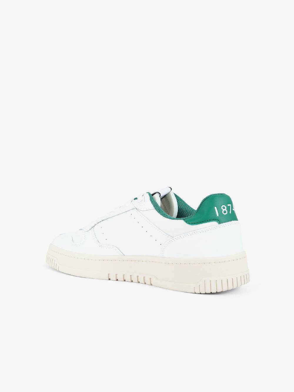 LYLE & SCOTT Sneakers Culross uomo pelle bianco Italy