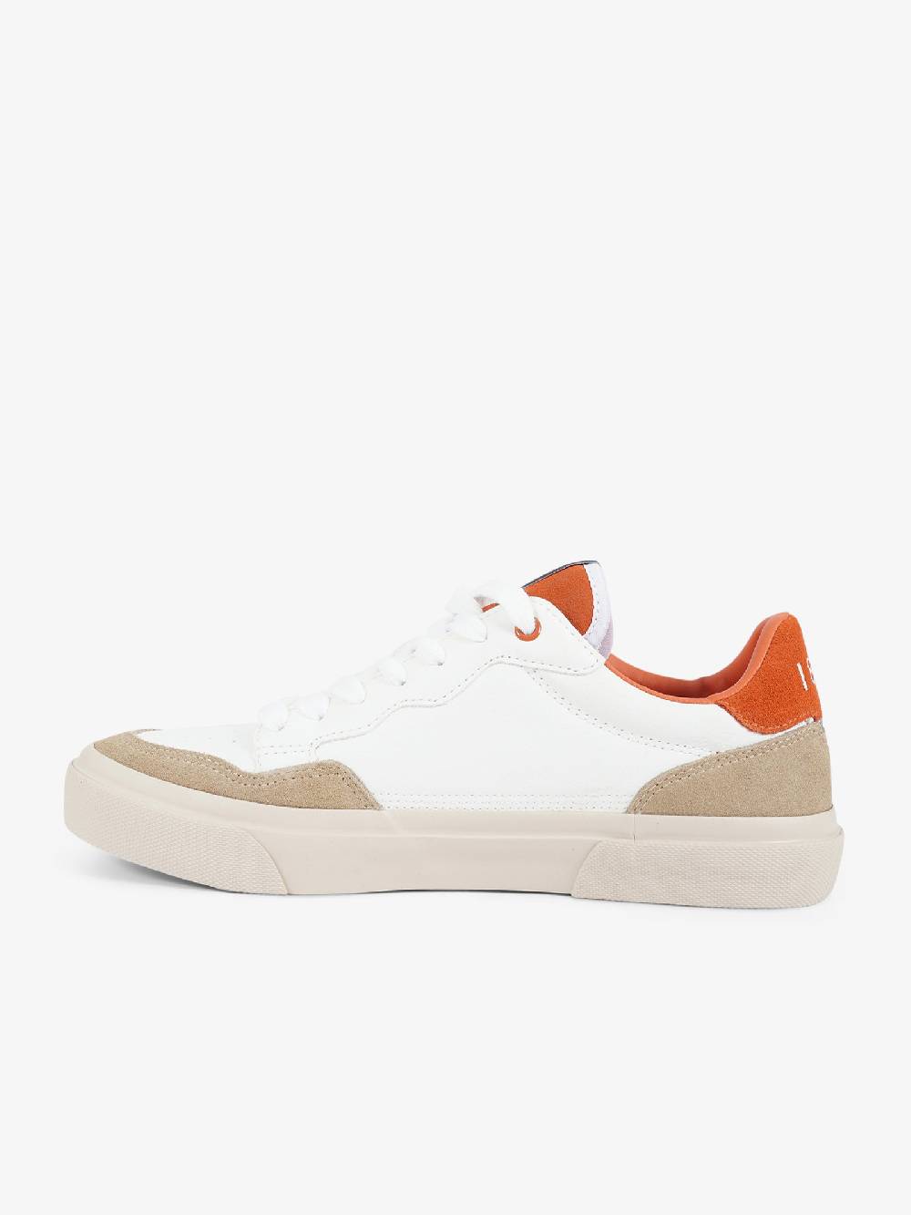 LYLE & SCOTT Sneakers Bora uomo pelle bianco In Linea