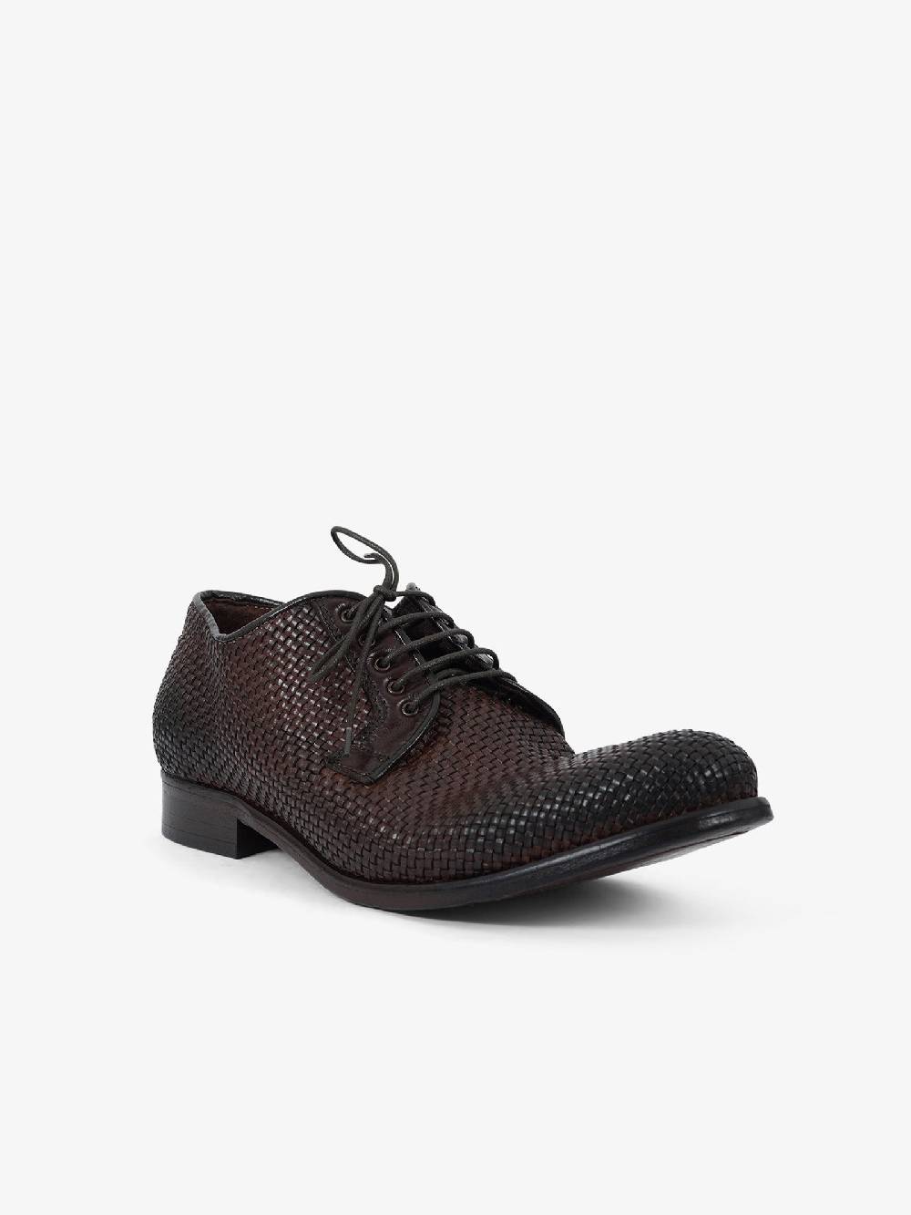 CAVALLACCIO Stringate 003 uomo pelle marrone Promozione