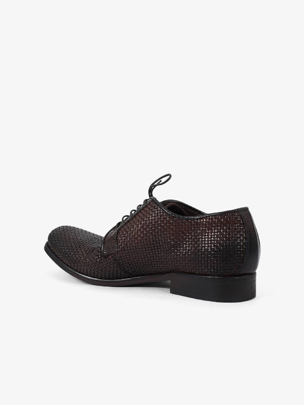 CAVALLACCIO Stringate 003 uomo pelle marrone Promozione