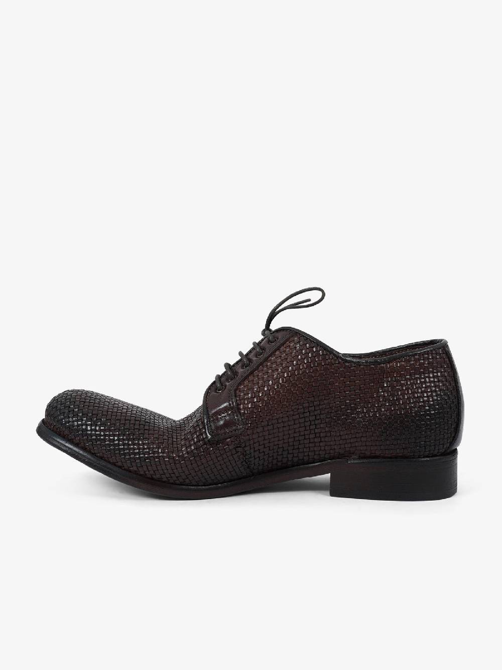 CAVALLACCIO Stringate 003 uomo pelle marrone Promozione