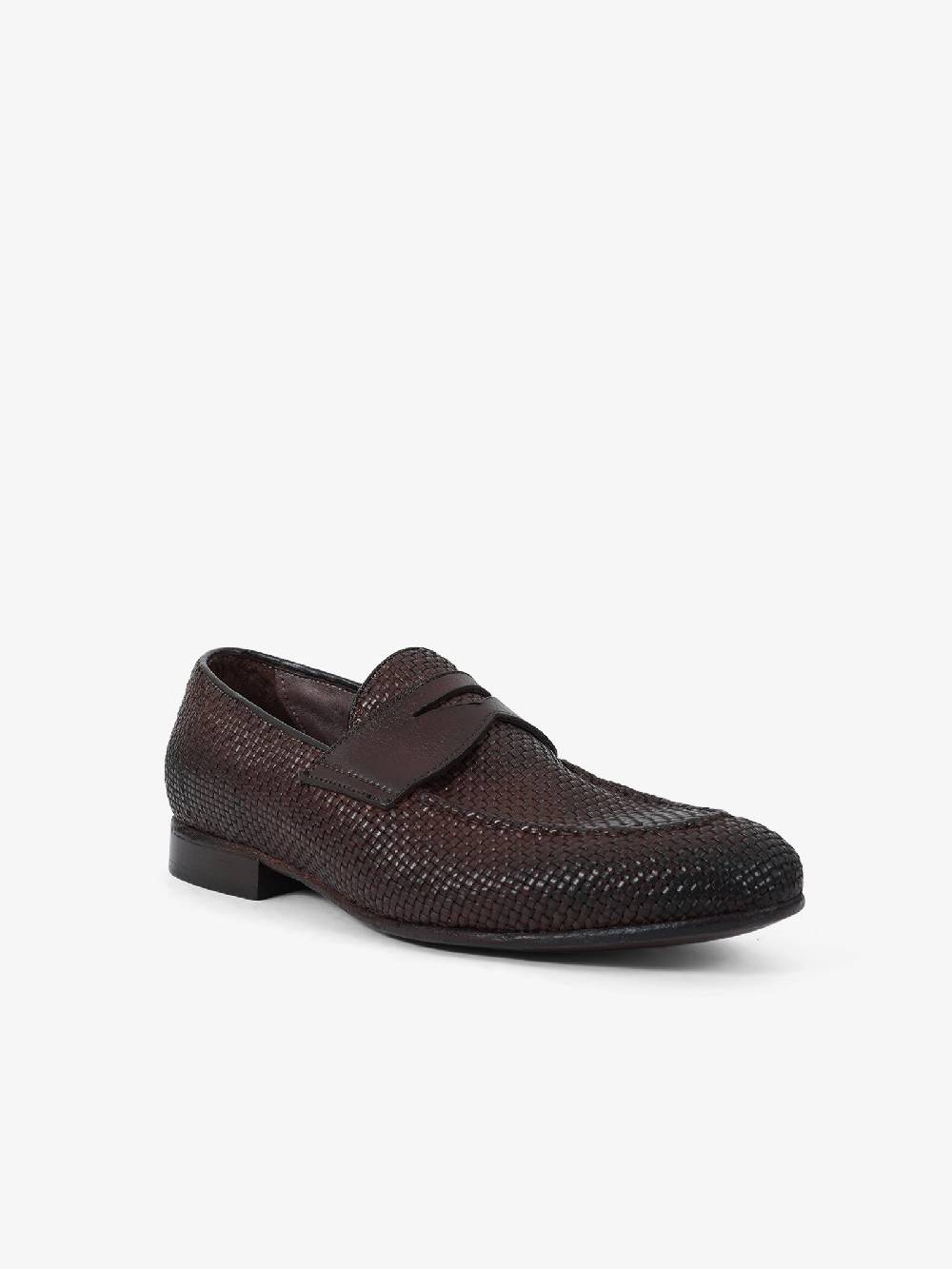 CAVALLACCIO Mocassini 004 uomo pelle marrone Pezzi Unici