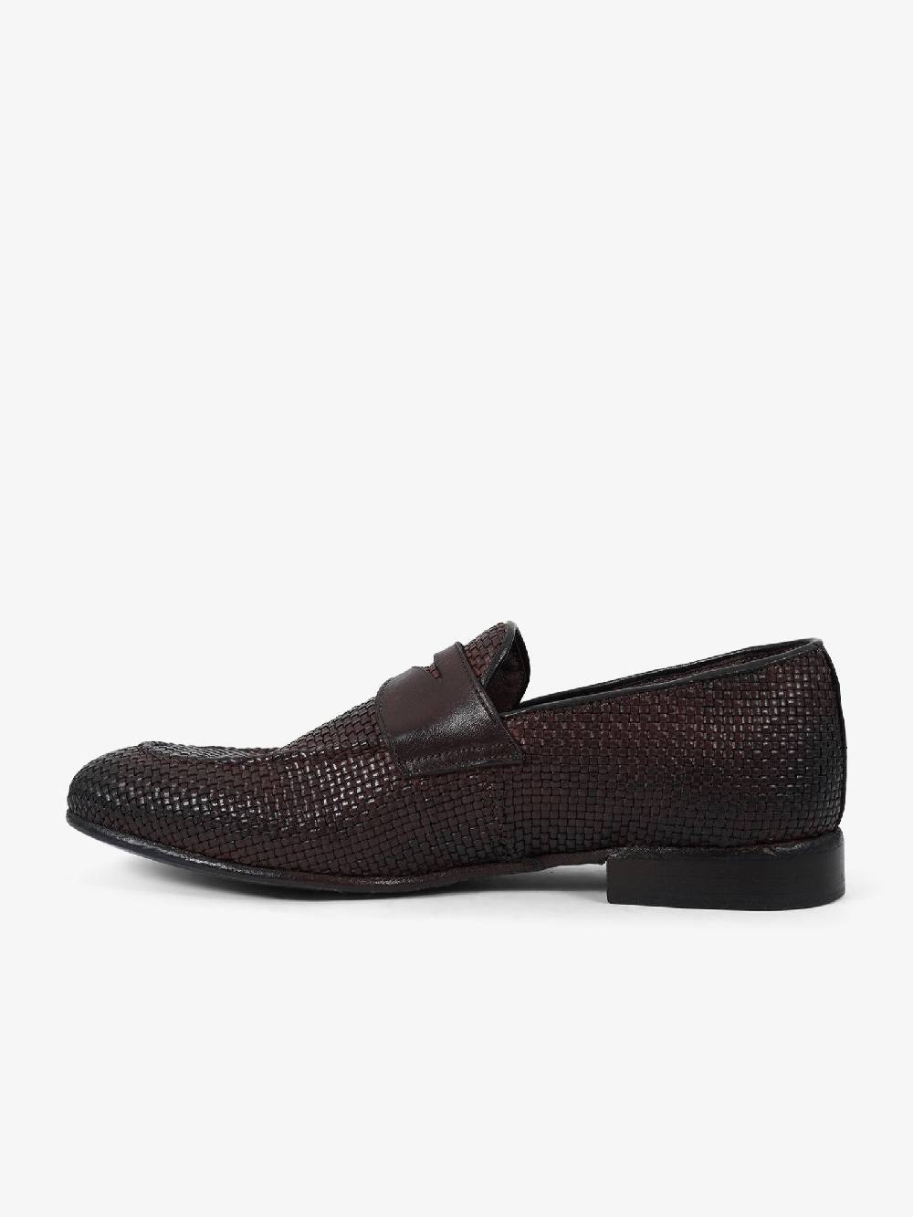 CAVALLACCIO Mocassini 004 uomo pelle marrone Pezzi Unici