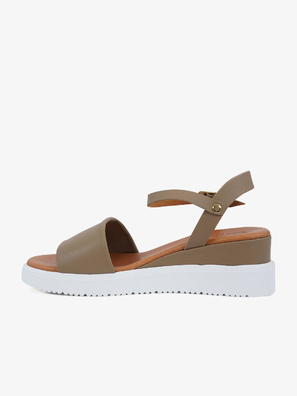 YUNA MARSELLA Sandali FZ3-02XL donna pelle marrone Outlet