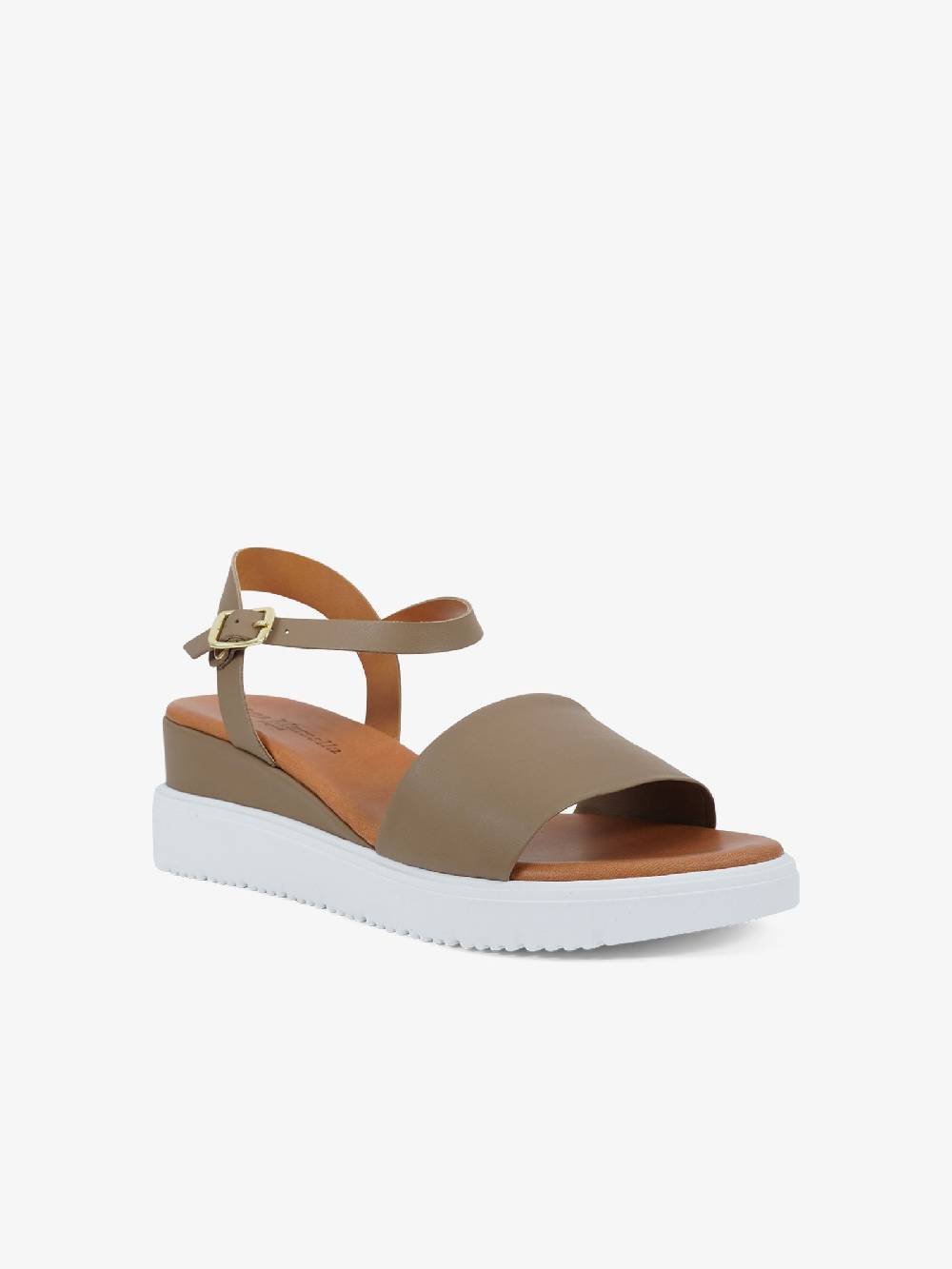 YUNA MARSELLA Sandali FZ3-02XL donna pelle marrone Outlet