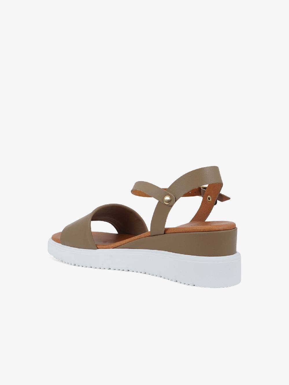 YUNA MARSELLA Sandali FZ3-02XL donna pelle marrone Outlet