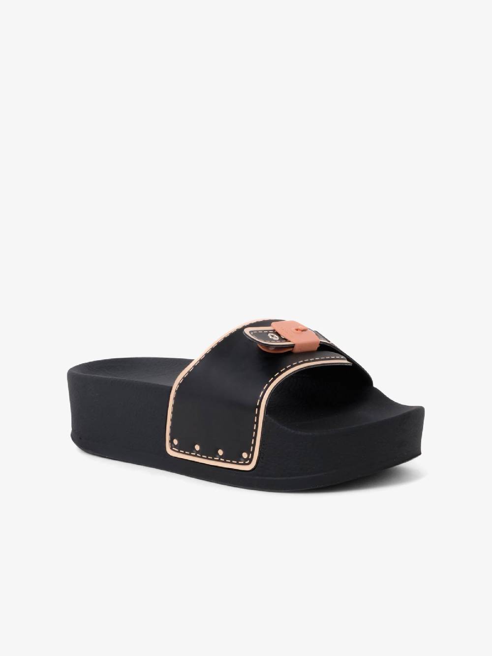 SCHOLL Ciabatte Pescura Moon Wdg Black PU SP SL.F311821004 donna nero Spedizione Gratuita