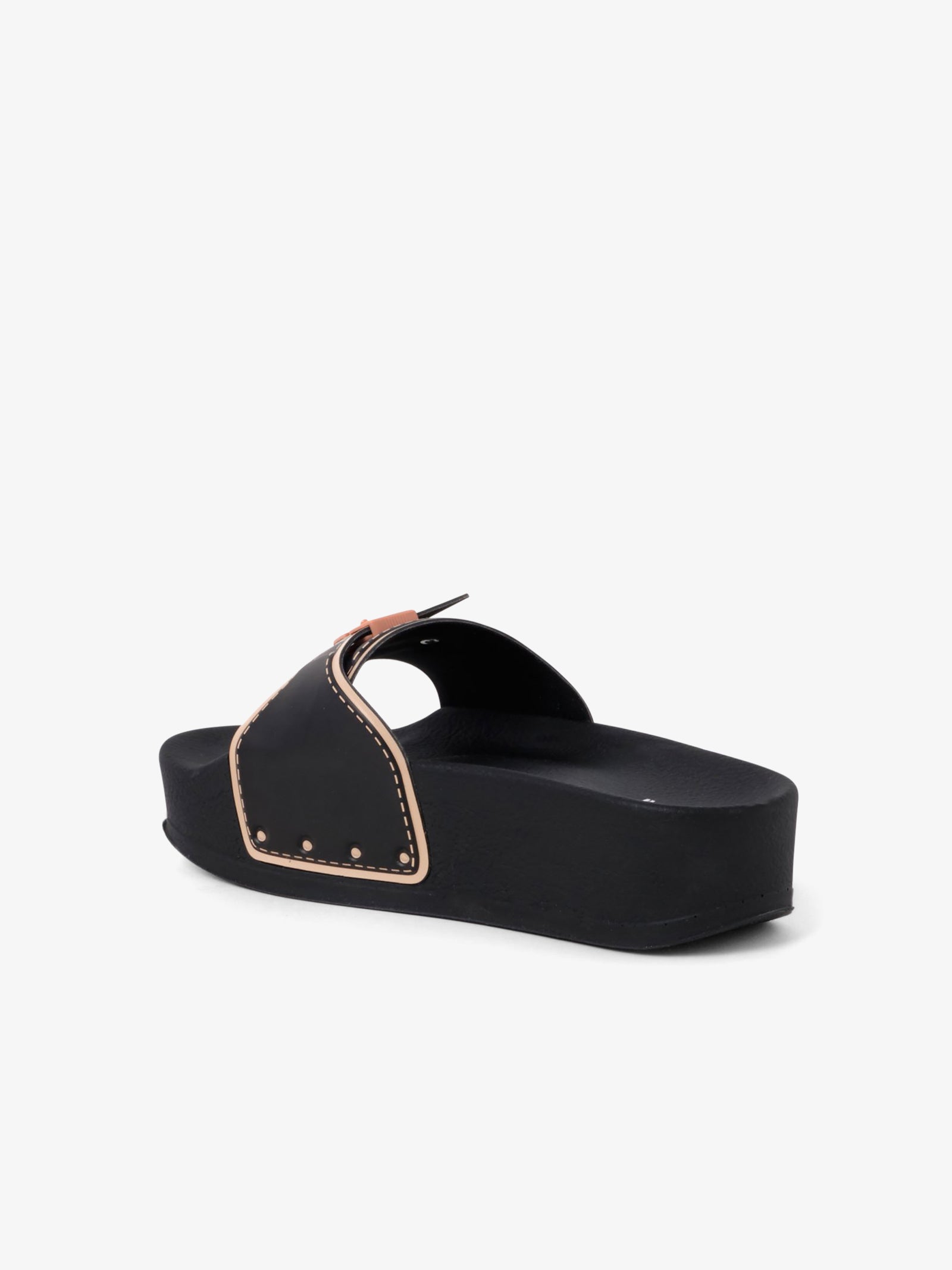SCHOLL Ciabatte Pescura Moon Wdg Black PU SP SL.F311821004 donna nero Spedizione Gratuita