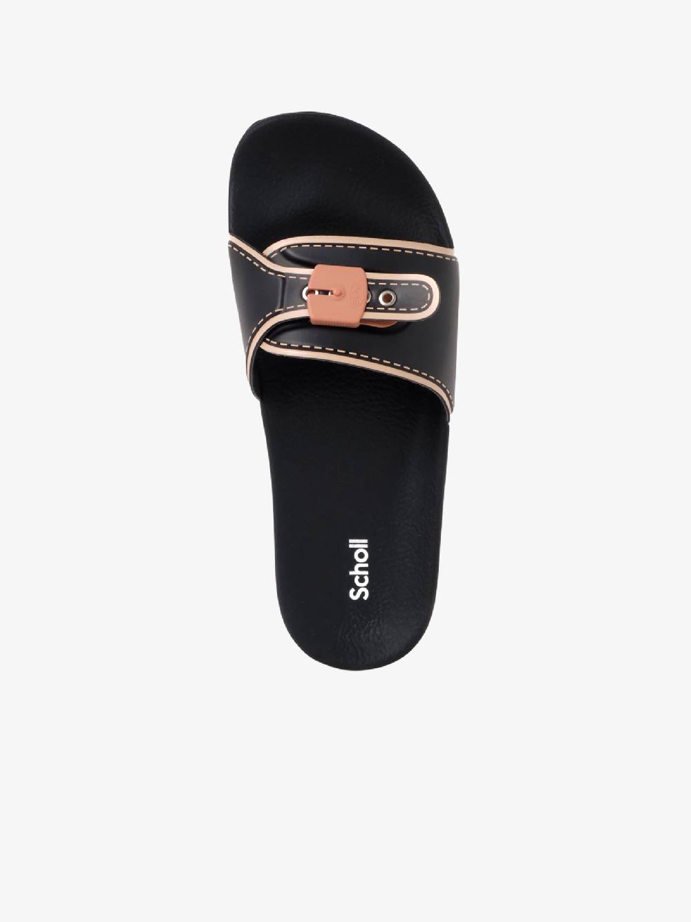 SCHOLL Ciabatte Pescura Moon Wdg Black PU SP SL.F311821004 donna nero Spedizione Gratuita