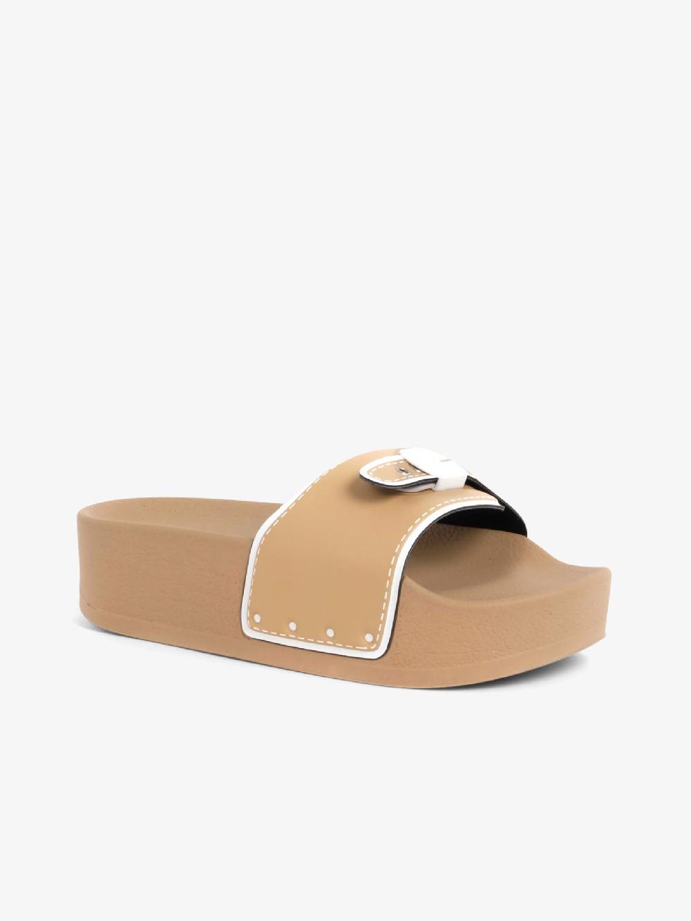 SCHOLL Ciabatte Pescura Moon Wdg beige PU SP SL.F311821002 donna beige Pezzi Unici
