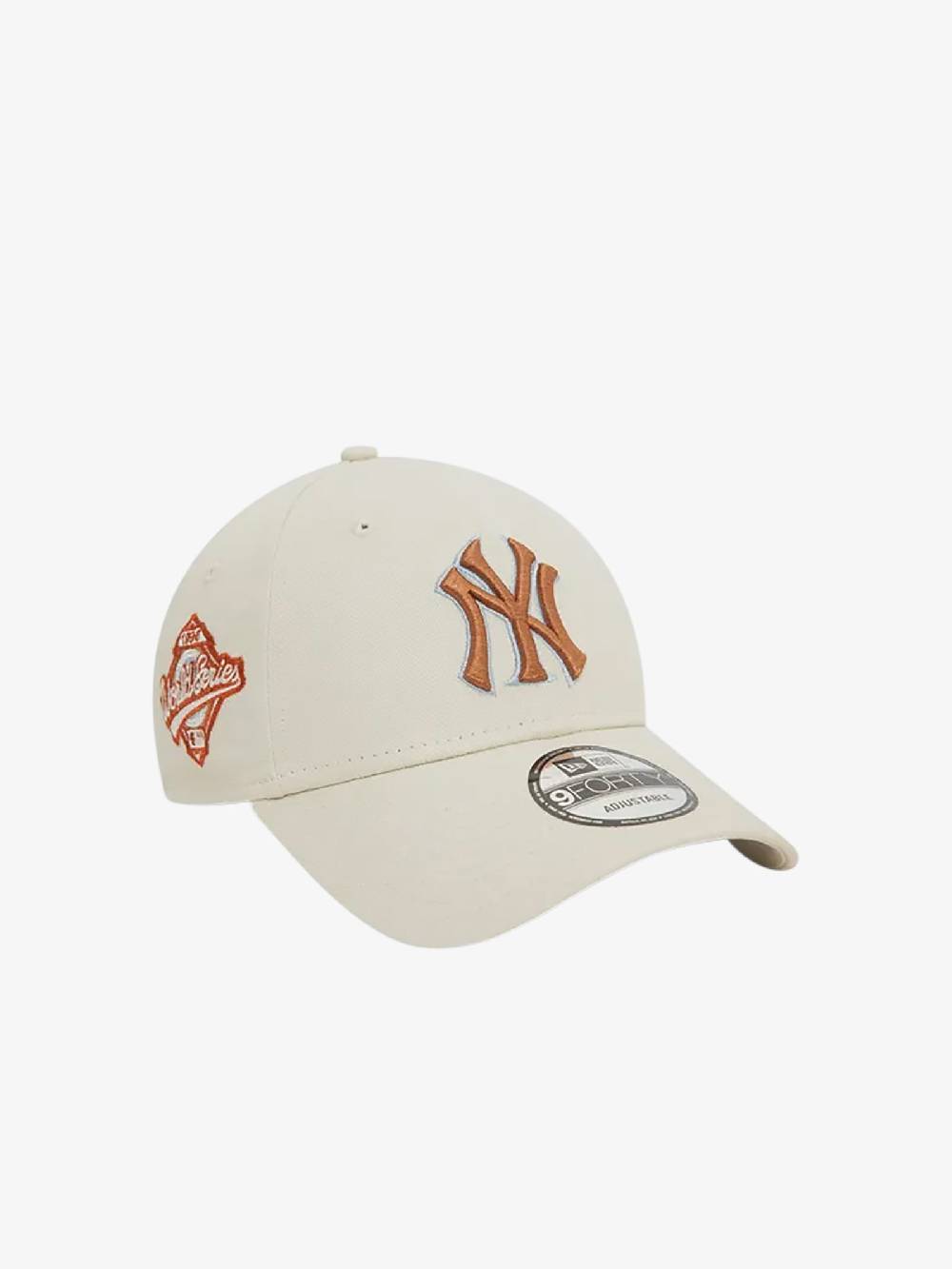 NEW ERA Cappello 9FORTY New York Yankees MLB Patch 60503506 cotone bianco Novità