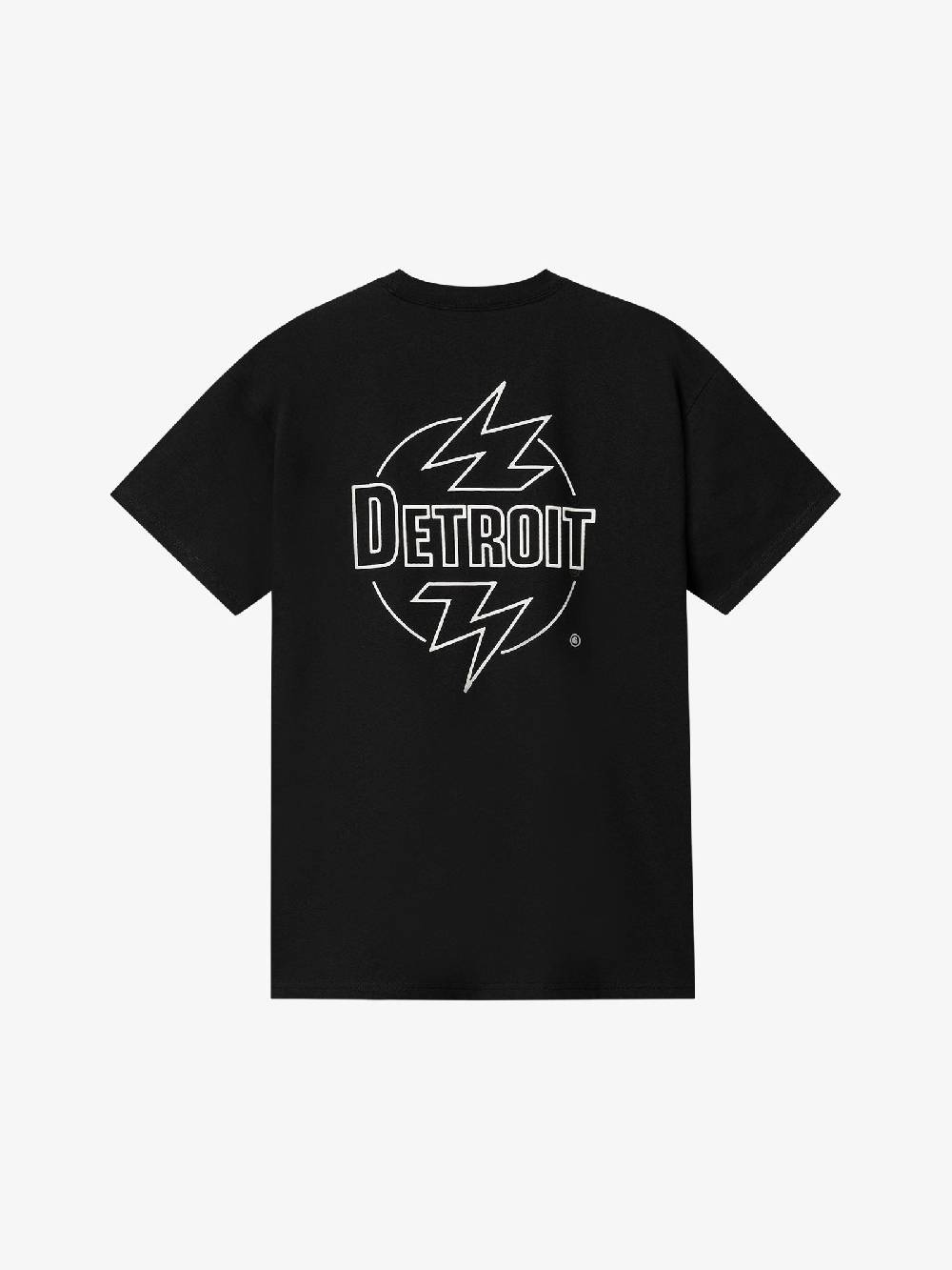 CARHARTT WIP T-shirt S/S Ablaze I033639_ uomo cotone nero Consegna Veloce