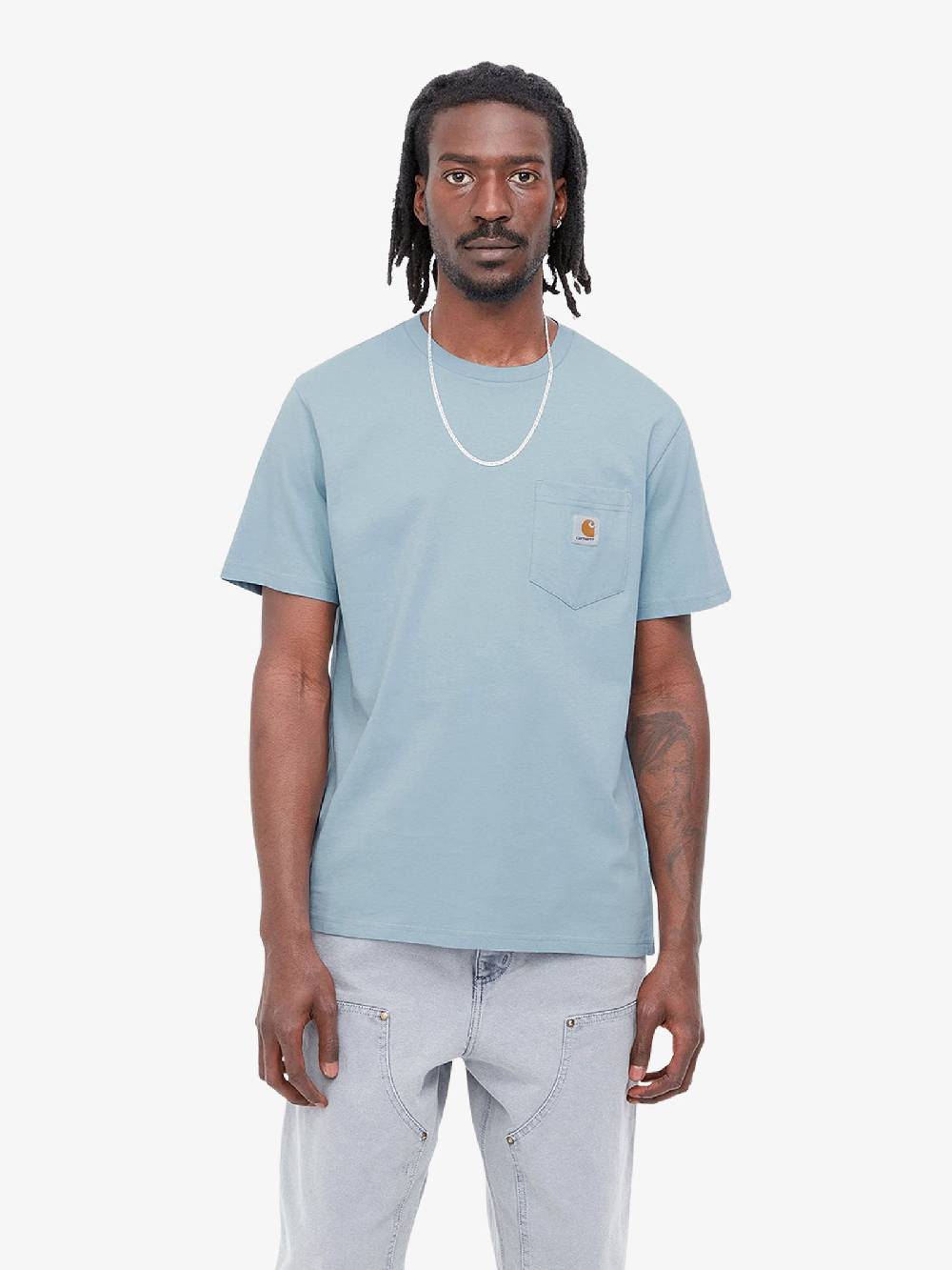 CARHARTT WIP T-Shirt I030434_02_XX uomo bianca Sconto di tempo limitato