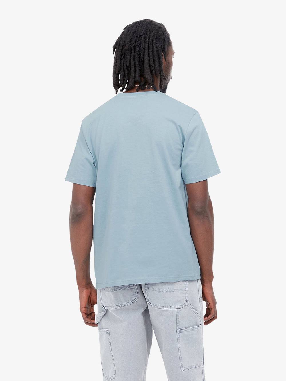 CARHARTT WIP T-Shirt I030434_02_XX uomo bianca Sconto di tempo limitato