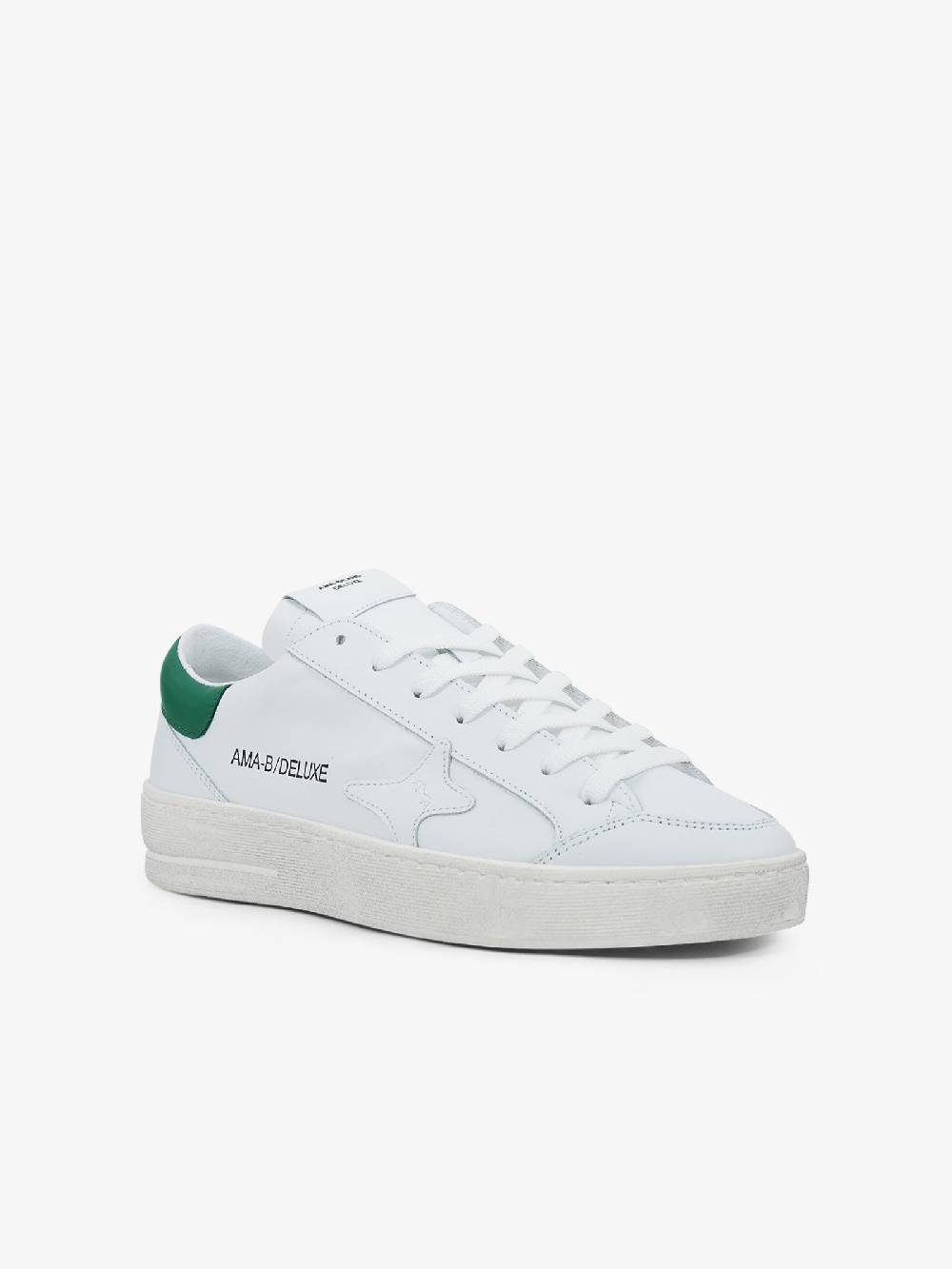 AMA BRAND Sneakers 2778V uomo pelle bianco I Più Venduti