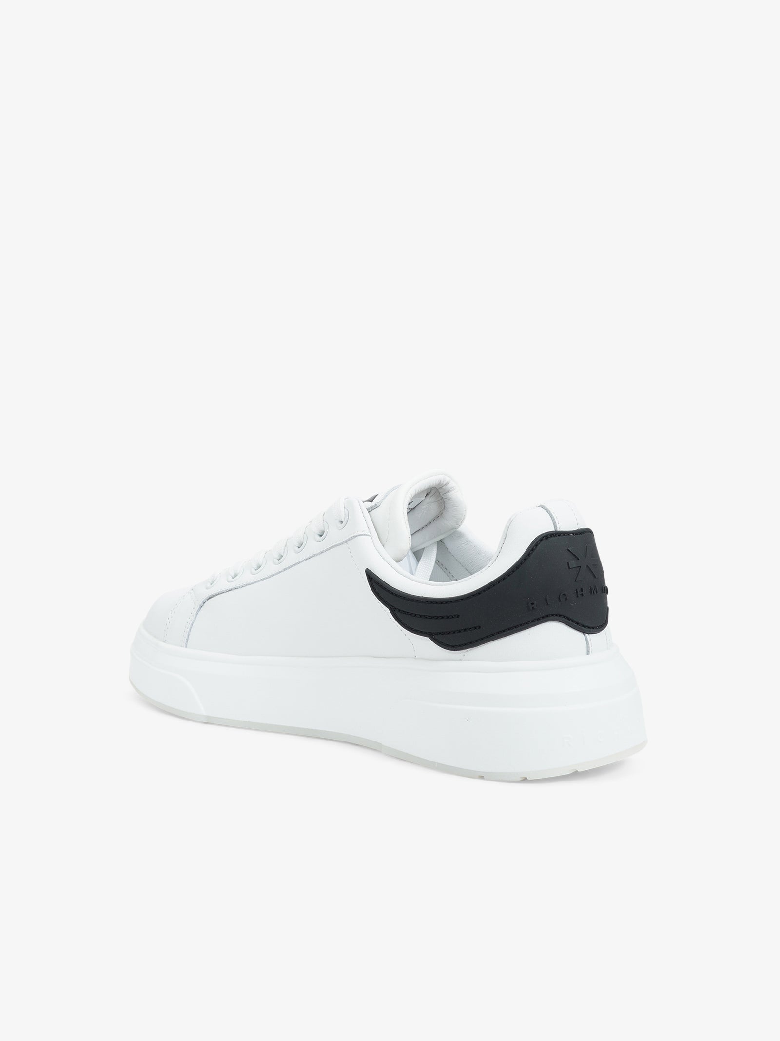 JOHN RICHMOND Sneakers 22203/CP uomo in pelle bianco Fino Al -60%