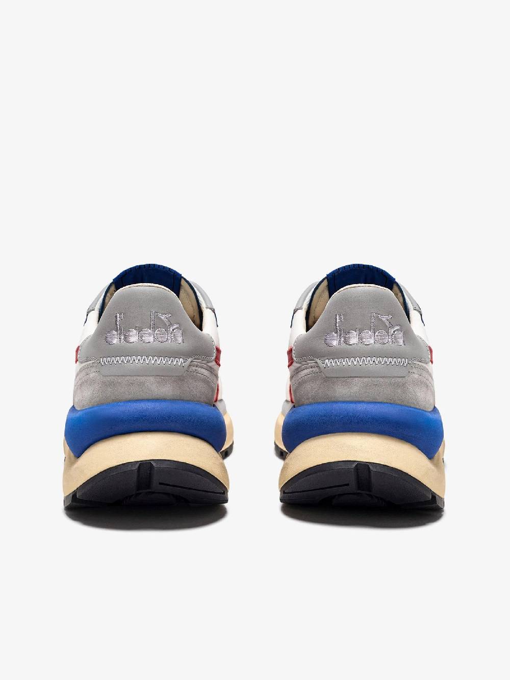 DIADORA Sneakers ELITE 201.180469_ uomo pelle bianco Rilascio limitato