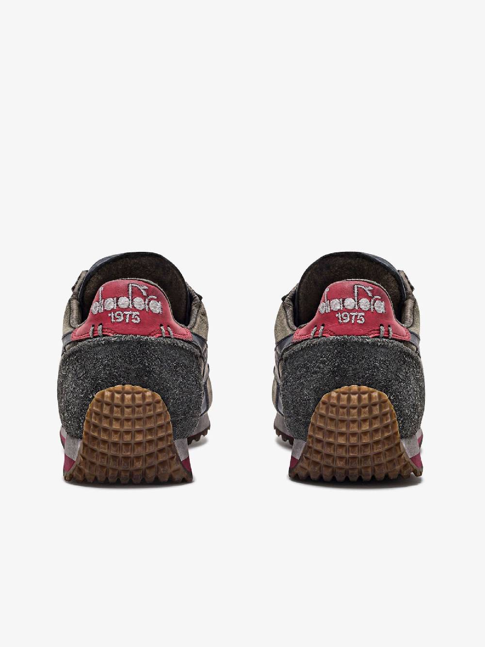 DIADORA Sneakers EQUIPE H DIRTY STONE WASH EVO 201.174736_ uomo pelle multicolor Novità