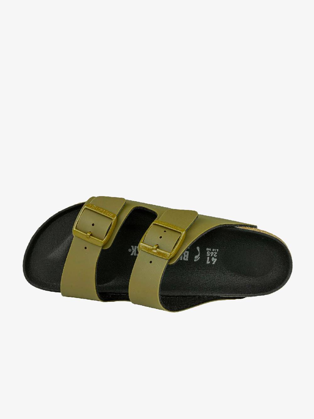 BIRKENSTOCK Ciabatte Arizona Icons uomo verde pino 2025