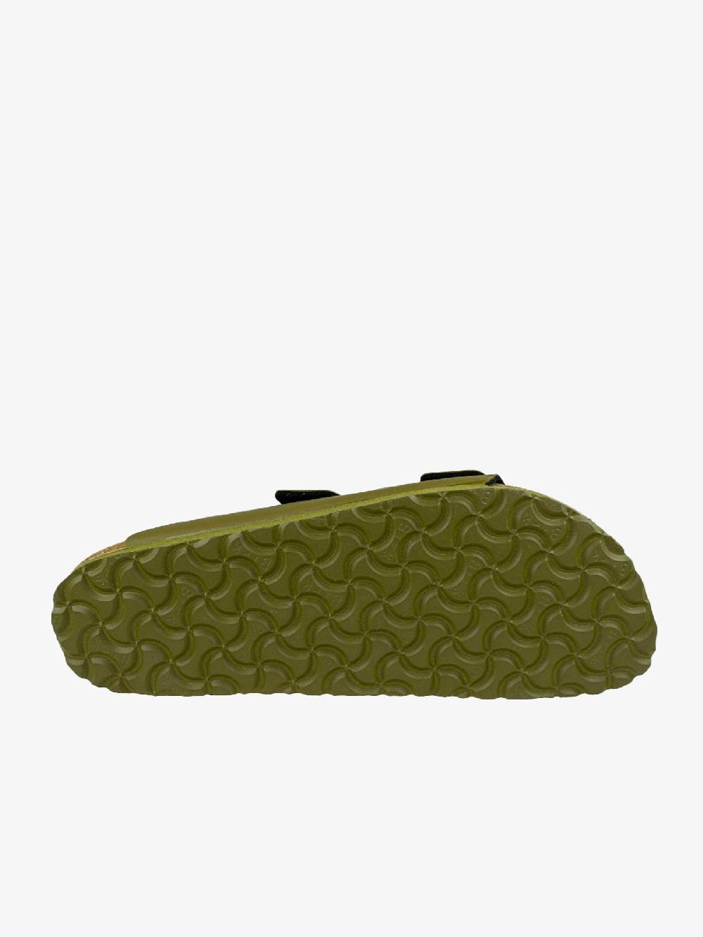 BIRKENSTOCK Ciabatte Arizona Icons uomo verde pino 2025