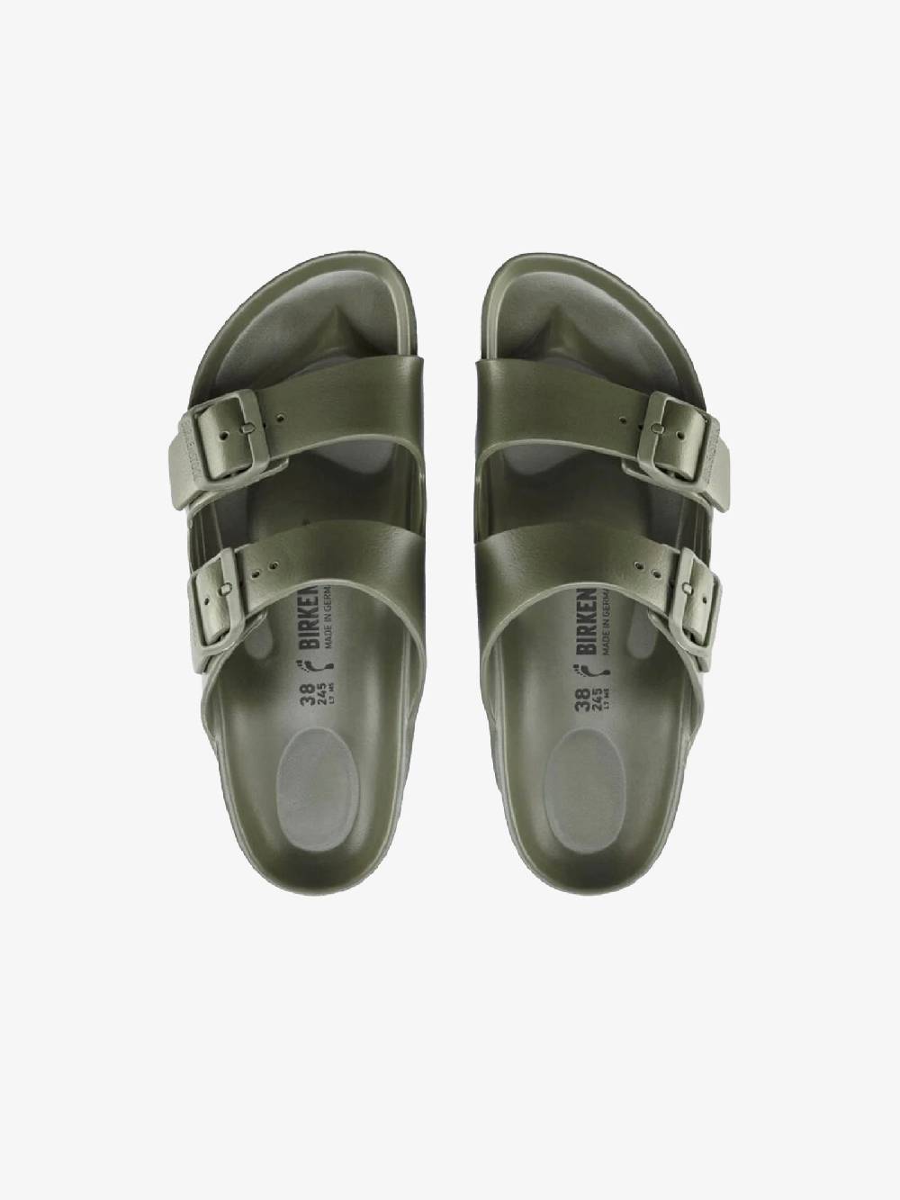 BIRKENSTOCK Ciabatte Arizona Eva 1019094 verde In Linea