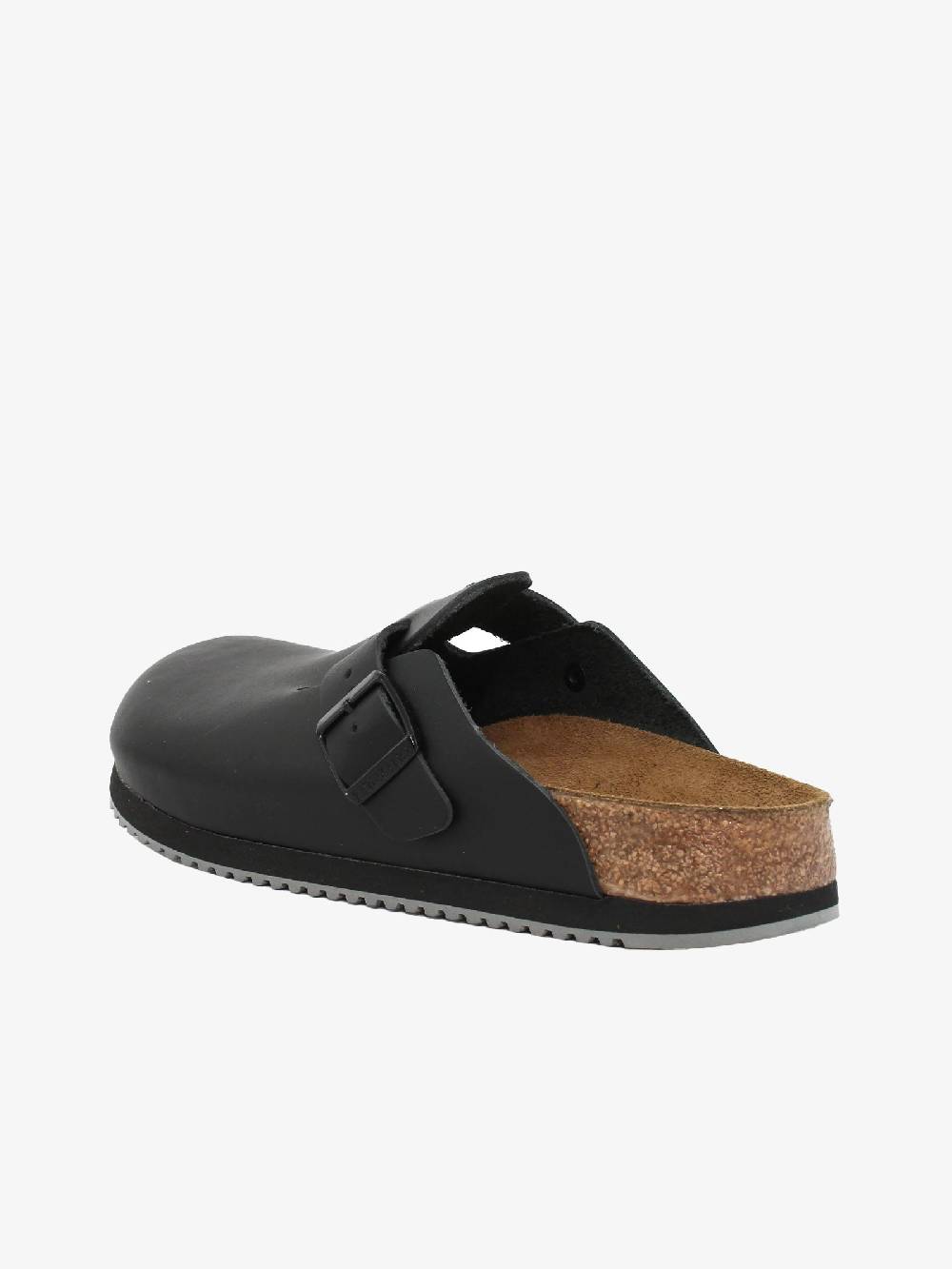 BIRKENSTOCK Ciabatte sabot Boston SL uomo nere Nuovo