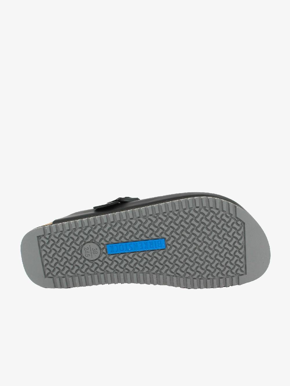 BIRKENSTOCK Ciabatte sabot Boston SL uomo nere Nuovo