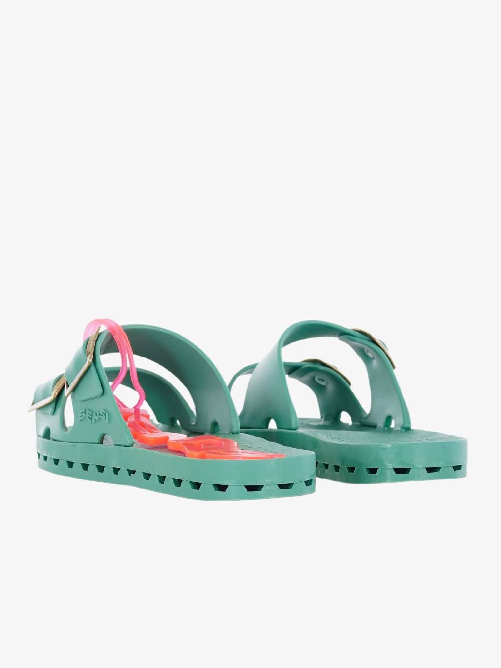 SENSI Ciabatte la jolla city 4153/C verde Qualità
