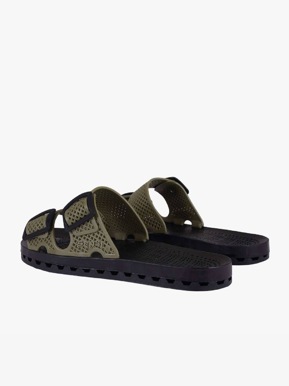 SENSI Ciabatte la jolla urban 4150/U verde Promozione