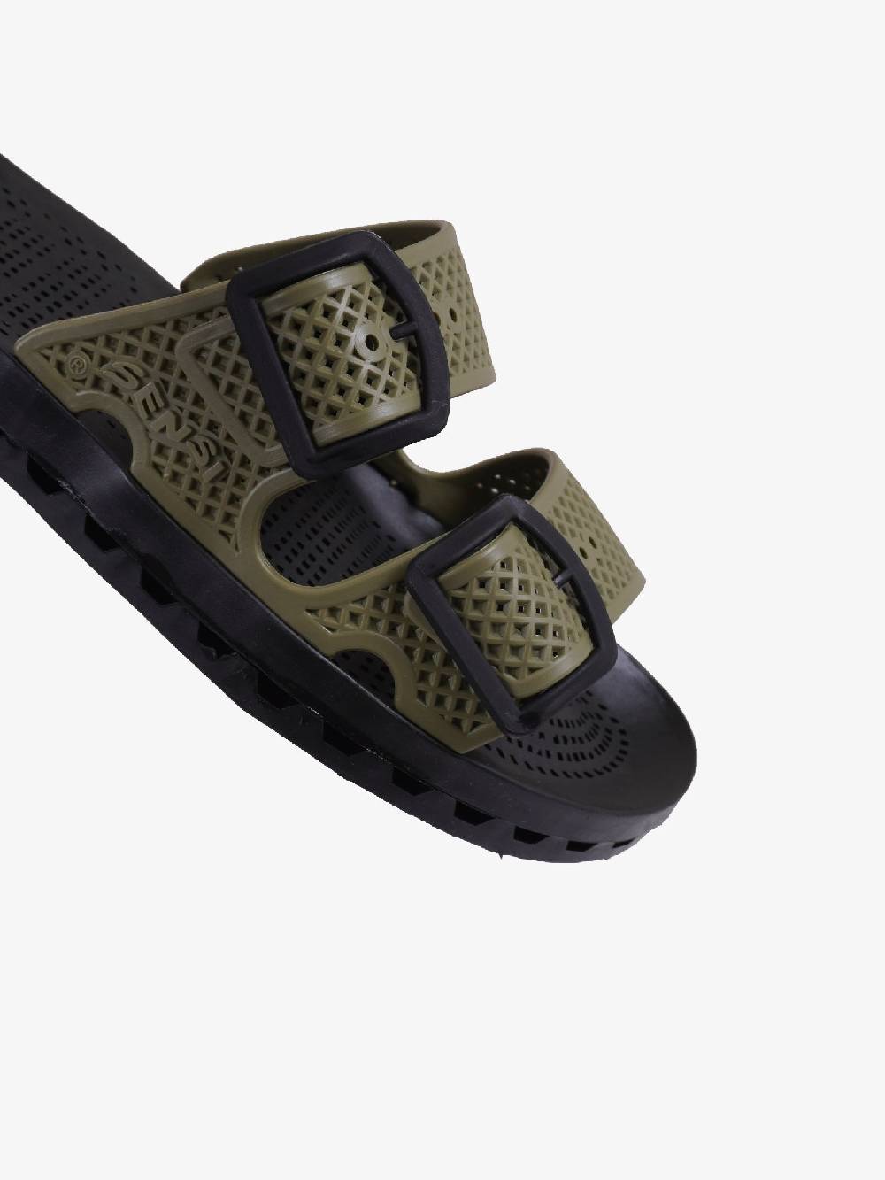SENSI Ciabatte la jolla urban 4150/U verde Promozione