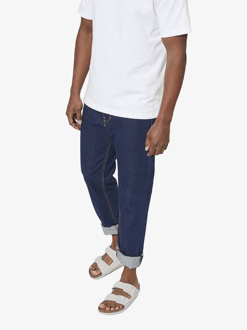 BIRKENSTOCK Ciabatte Arizona SFB uomo panna Spedizione Gratuita
