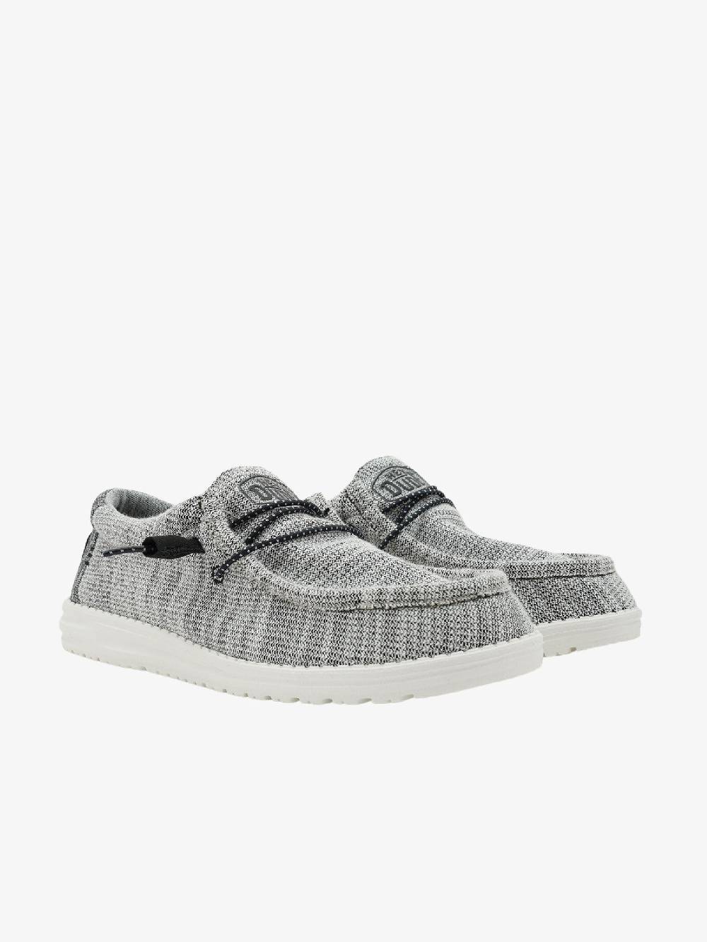 HEY DUDE Mocassini 400251 uomo grigio Pezzi Unici