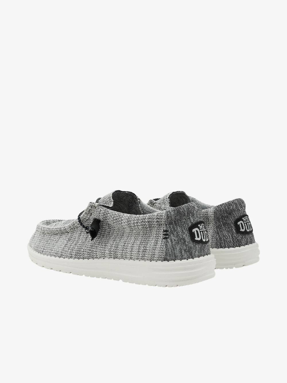 HEY DUDE Mocassini 400251 uomo grigio Pezzi Unici