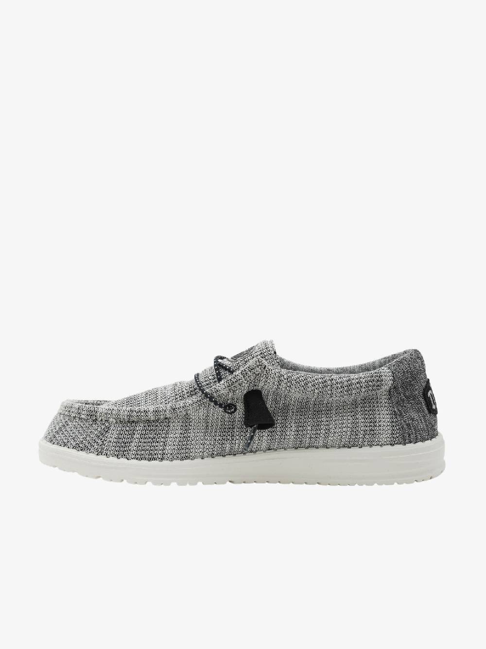 HEY DUDE Mocassini 400251 uomo grigio Pezzi Unici