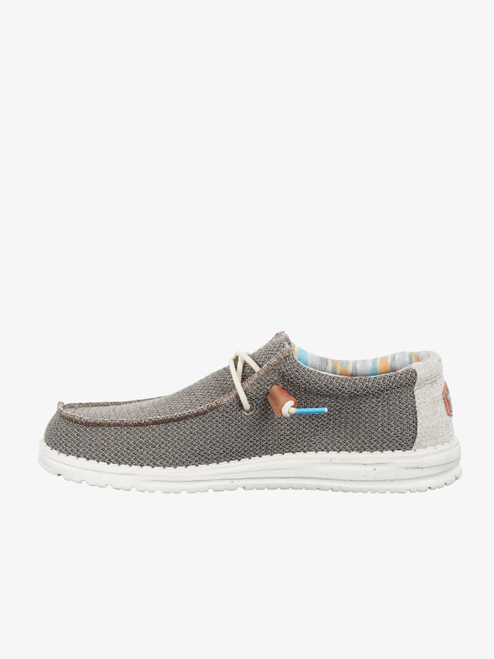HEY DUDE Mocassini Wally Stretch uomo marrone Promozione Limitata